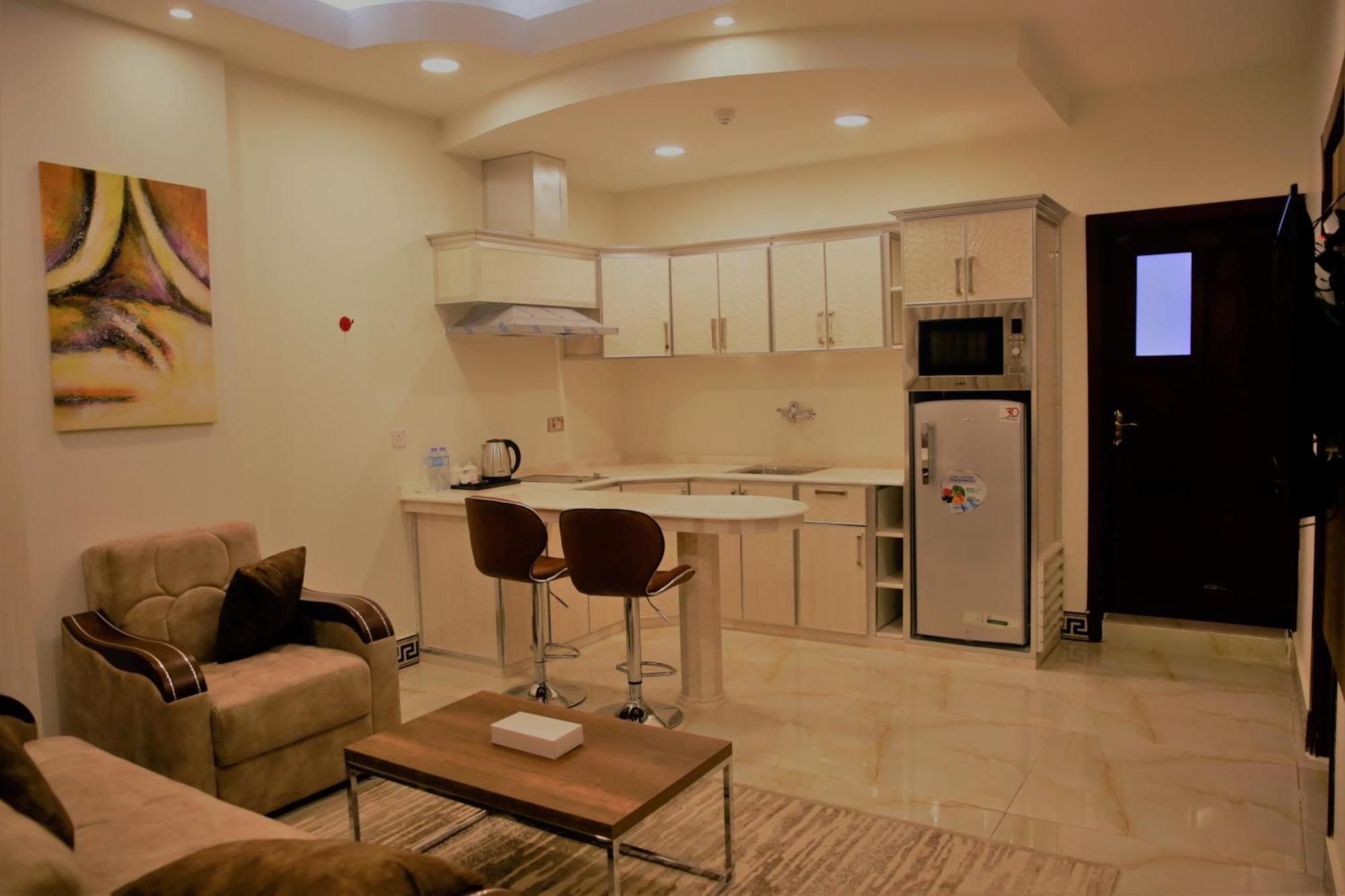 Al Deafah Hotel Apartment الضيافة للشقق الفندقية 阿尔布亚米 外观 照片